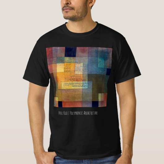 Polyphonische architectuur | Paul Klee | T-shirt (Voorkant)