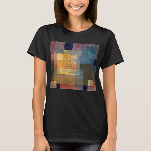 Polyphonische architectuur | Paul Klee | T-shirt (Voorkant)