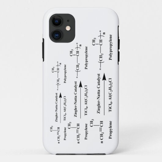 Polypropyleen Case-Mate iPhone Case (Achterkant)