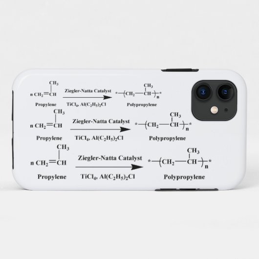 Polypropyleen Case-Mate iPhone Case (Achterkant (horizontaal))