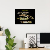 Polypterus の ポ タ ー poster (Thuiskantoor)