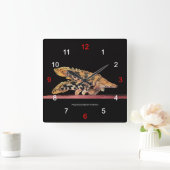 Polypterus endlicheri endlicheri vierkante klok (Huis)