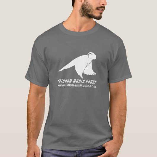 PolyRam Music Group Logo T-shirt (Voorkant)