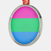 Polyseksueel Metalen Ornament (Links)