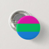 Polyseksuele Button (Voorkant /achterkant)