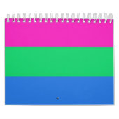 Polyseksuele geaardste vlag kalender (Hoes)