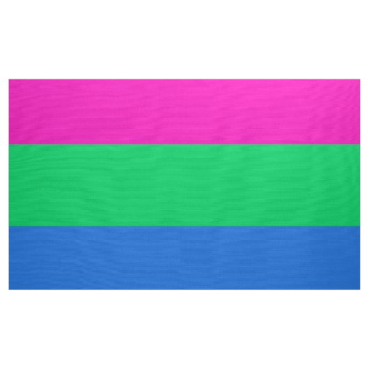 Polyseksuele geaardste vlag stof (Yard (91,4 cm))