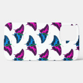 Polyseksuele geaardste vlag Swallowtail Butterfly Case-Mate iPhone Case (Achterkant (horizontaal))