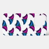 Polyseksuele geaardste vlag Swallowtail Butterfly Case-Mate iPhone Case (Achterkant (horizontaal))