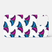 Polyseksuele geaardste vlag Swallowtail Butterfly Case-Mate iPhone Case (Achterkant (horizontaal))