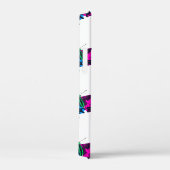 Polyseksuele geaardste vlag Swallowtail Butterfly Case-Mate iPhone Case (Achterkant / Rechts)