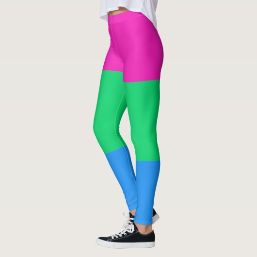 Polyseksuele Pride Leggings (Links)