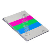 Polyseksuele Pride Notitieboek (Rechterzijde)