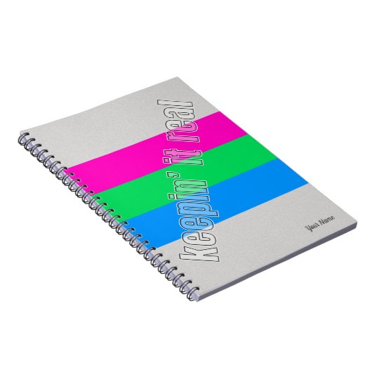 Polyseksuele Pride Notitieboek (Rechterzijde)