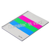 Polyseksuele Pride Notitieboek (Linkerzijde)
