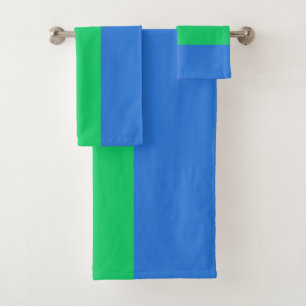 Polyseksuele Pride Vlag Bad Handdoek