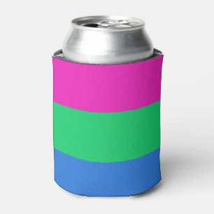 Polyseksuele Pride Vlag Blikjeskoeler