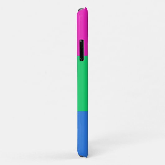 Polyseksuele Pride Vlag Case-Mate iPhone Case (Achterkant/rechts)