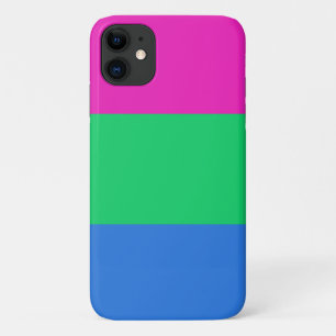 Polyseksuele Pride Vlag Case-Mate iPhone Case