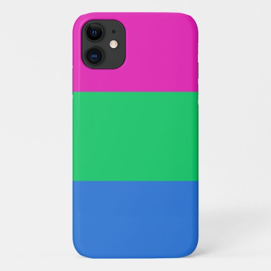 Polyseksuele Pride Vlag Case-Mate iPhone Case (Achterkant)