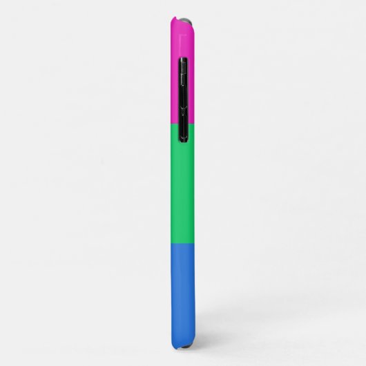 Polyseksuele Pride Vlag Case-Mate iPhone Case (Achterkant/links)