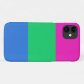 Polyseksuele Pride Vlag Case-Mate iPhone Case (Achterkant (horizontaal))