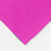 Polyseksuele Pride Vlag Fleece Deken (Hoek)