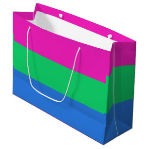 Polyseksuele Pride Vlag Groot Cadeauzakje