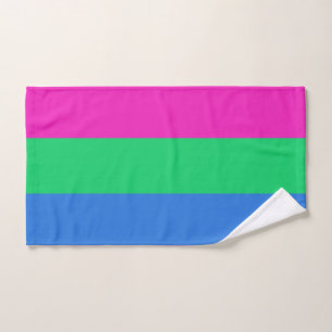 Polyseksuele Pride Vlag Handdoek