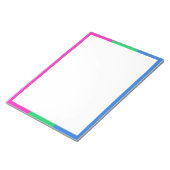 Polyseksuele Pride Vlag Notitieblok (Schuin)