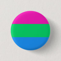 Polyseksuele vlag-badge