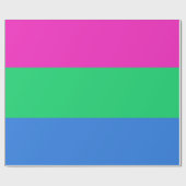 Polyseksuele Vlag Cadeaupapier (Vlak)