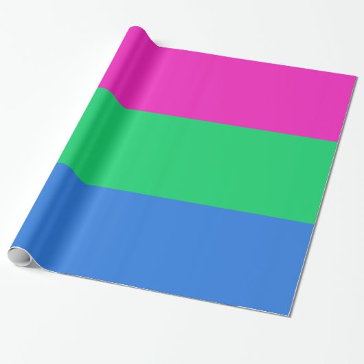 Polyseksuele Vlag Cadeaupapier (Uitgerold)