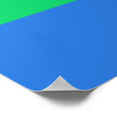 Polyseksuele Vlag Poster (Hoek)