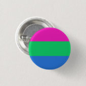Polyseksuele Vlag Ronde Button 3,2 Cm (Voorkant /achterkant)