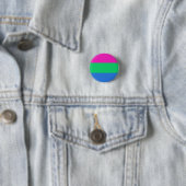 Polyseksuele Vlag Ronde Button 3,2 Cm (In situ)