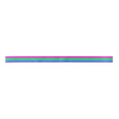 Polyseksuele Vlag Satijnen Lint (Voorkant)