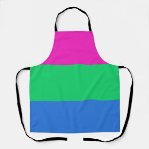 Polyseksuele Vlag Schort