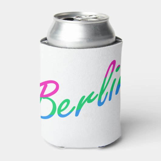 Polysexual Berlin Blikjeskoeler (Blikje Voorkant)