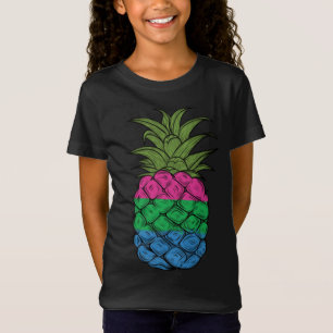 Polysexual Pride Ananas Poly Pride Ananas Fr T-shirt