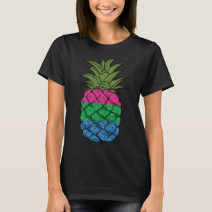 Polysexual Pride Ananas Poly Pride Ananas Fr T-shirt