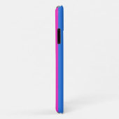 Polysexual Pride Vlag Case-Mate iPhone Case (Achterkant/rechts)