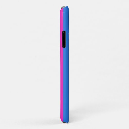 Polysexual Pride Vlag Case-Mate iPhone Case (Achterkant/rechts)