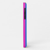 Polysexual Pride Vlag Case-Mate iPhone Case (Achterkant/links)