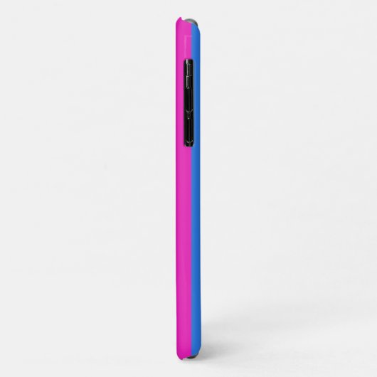 Polysexual Pride Vlag Case-Mate iPhone Case (Achterkant/links)