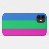 Polysexual Pride Vlag Case-Mate iPhone Case (Achterkant (horizontaal))