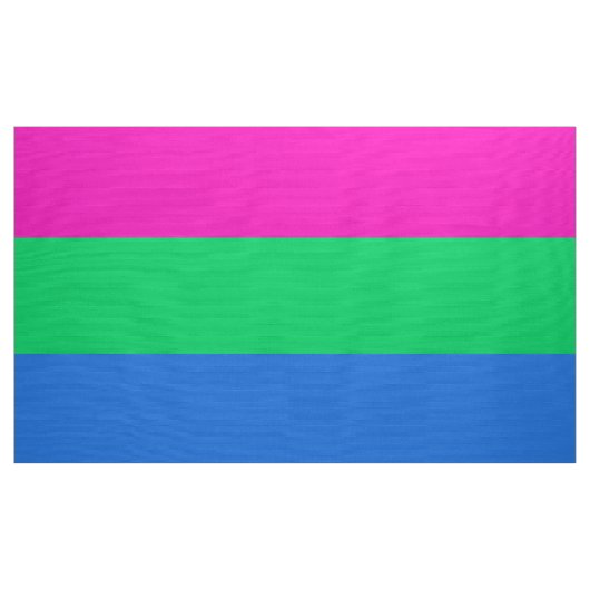 Polysexual Pride Vlag Stof (Yard (91,4 cm))