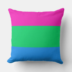 Polysexual Vlag Kussen