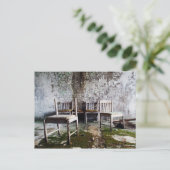 Polyssia Chairs Briefkaart (Staand voorkant)