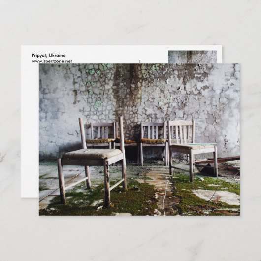 Polyssia Chairs Briefkaart (Voorkant / Achterkant)